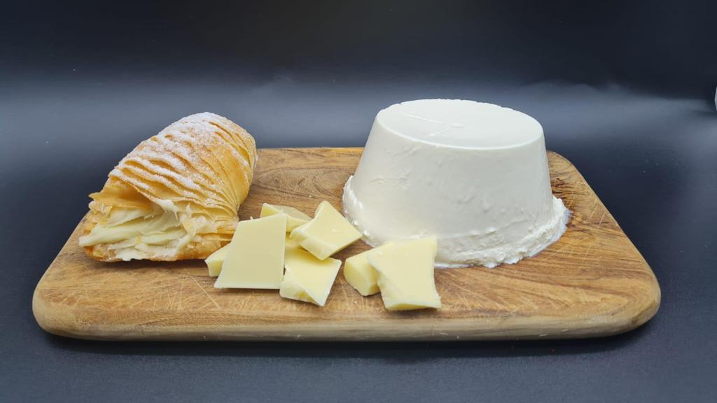 Aragostine I Blätterteigtaschen Ricotta
