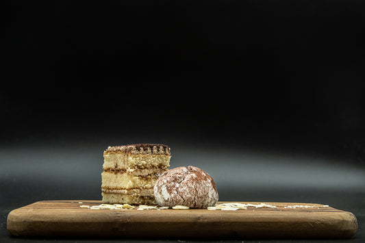 Pasta di Mandorla al` Tiramisu I Mandelgebäck Tiramisu