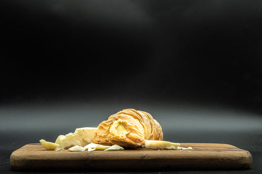 Aragostine I Blätterteigtaschen Zabaione