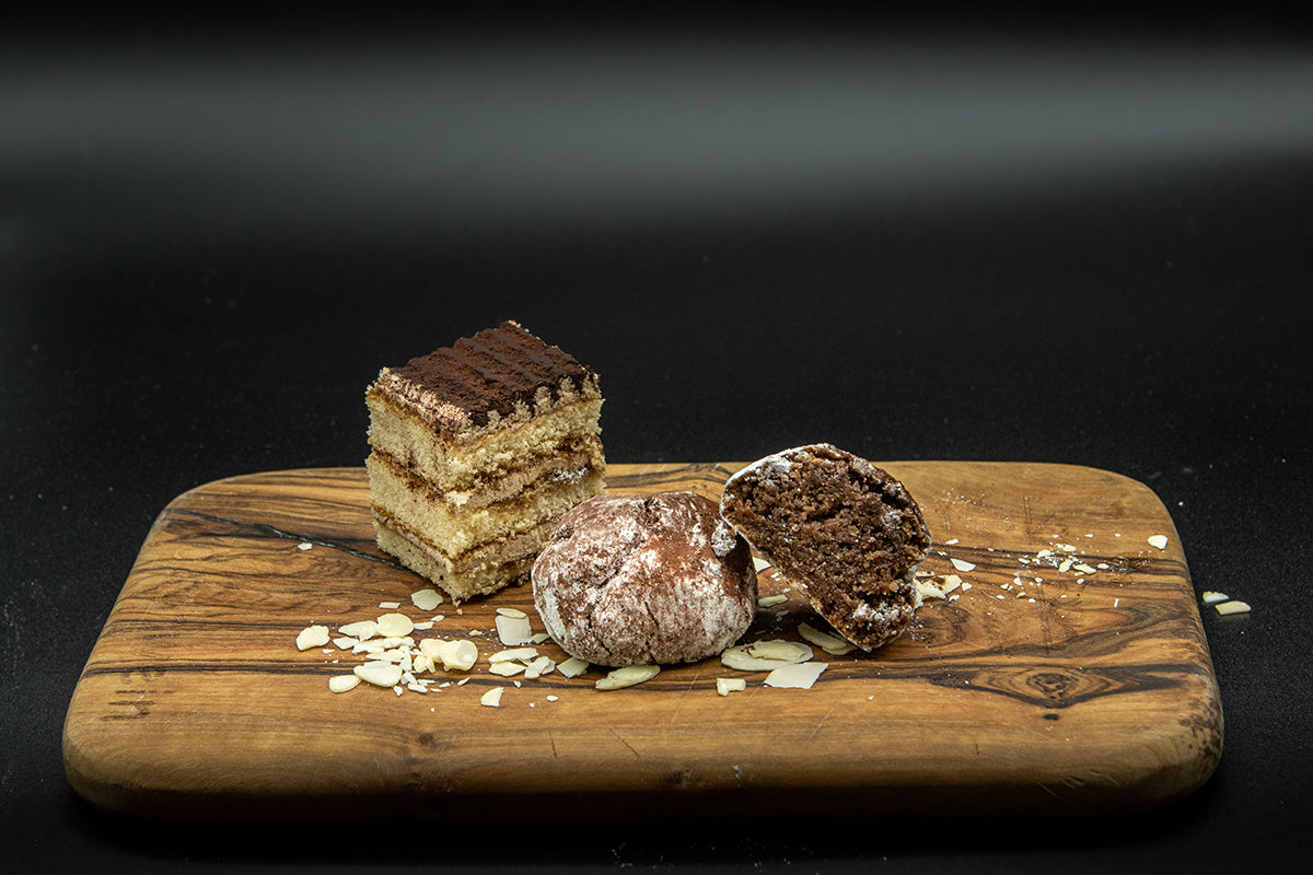 Pasta di Mandorla al` Tiramisu I Mandelgebäck Tiramisu