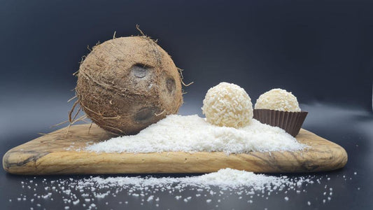 Pasta di Mandorla al` Cocco I Mandelgebäck Kokos