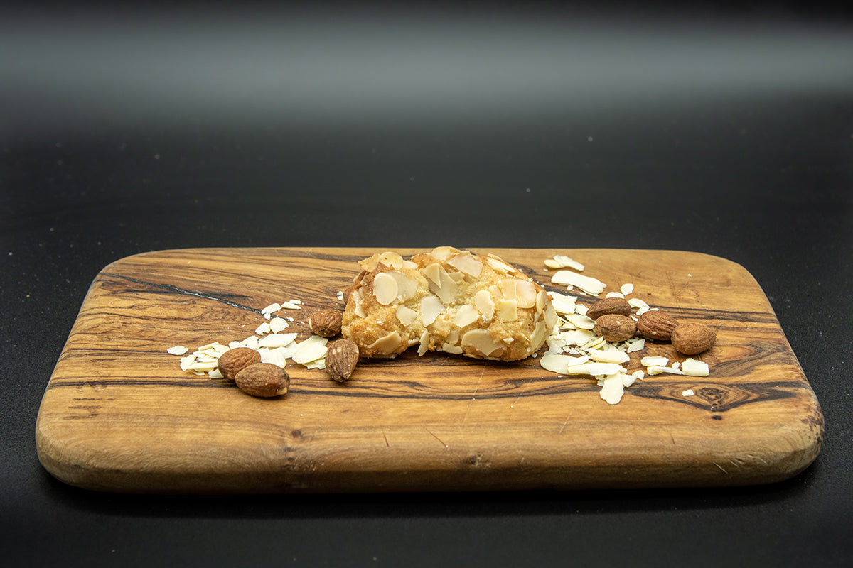 Pasta di Mandorla Classica alle Mandorle I Mandelgebäck mit Mandelsplitter