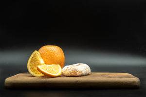 Pasta di Mandorla al` Arancio I Mandelgebäck Orange
