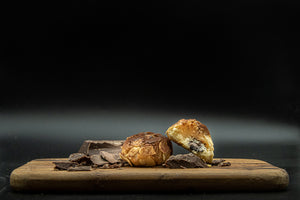 Pasta di Mandorla al Cioccolato I Mandelgebäck Schokolade
