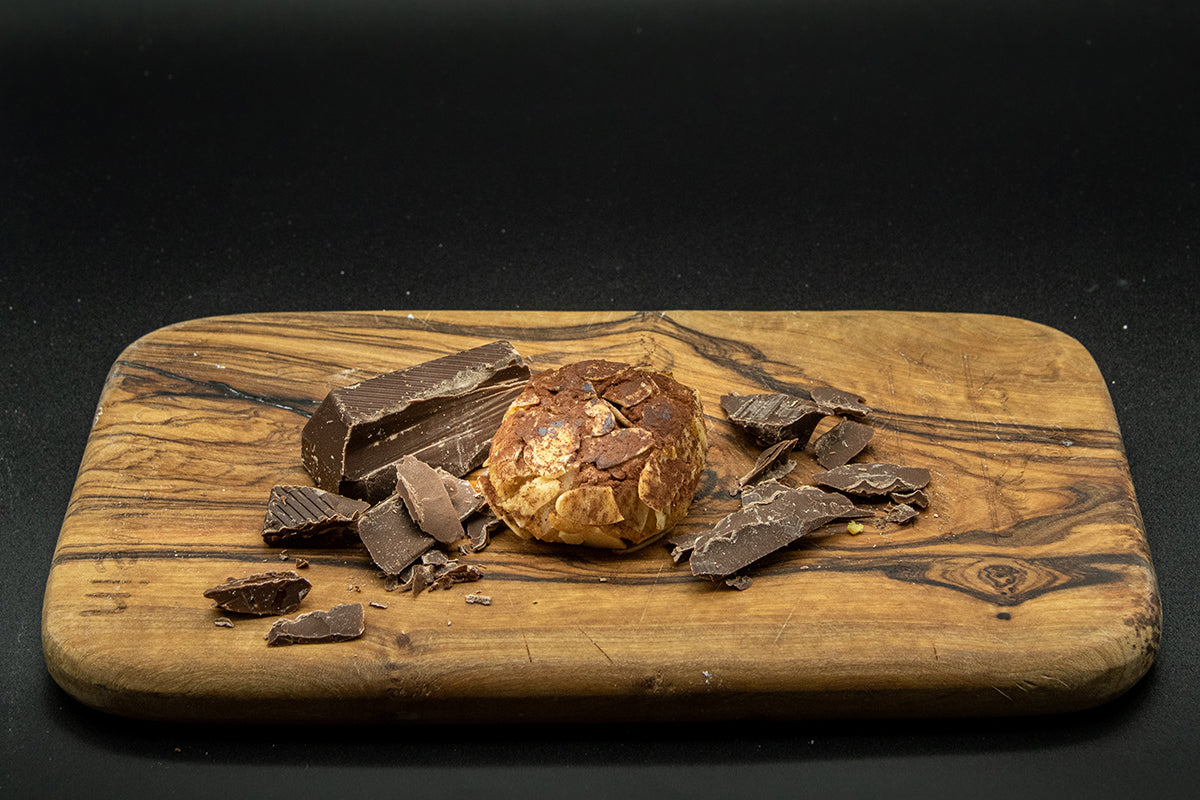 Pasta di Mandorla al Cioccolato I Mandelgebäck Schokolade