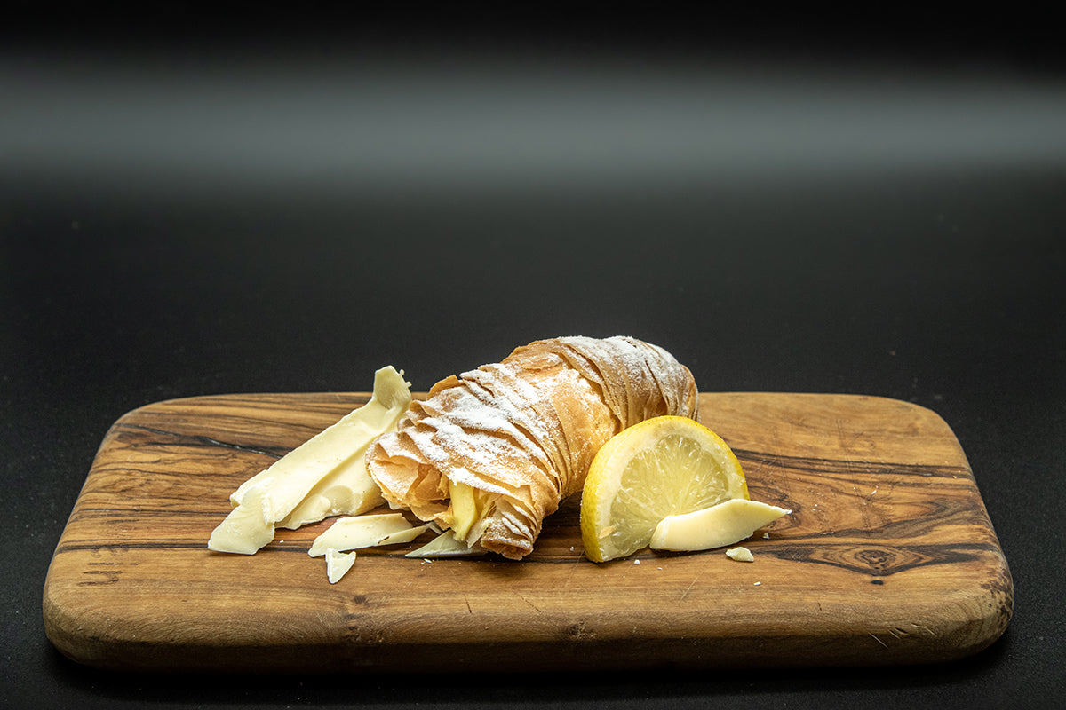 Aragostine I Blätterteigtaschen Zitrone – Amore – Stefania Barbuto Aragostine I Blätterteigtaschen Zitrone – Amore – Stefania Barbuto